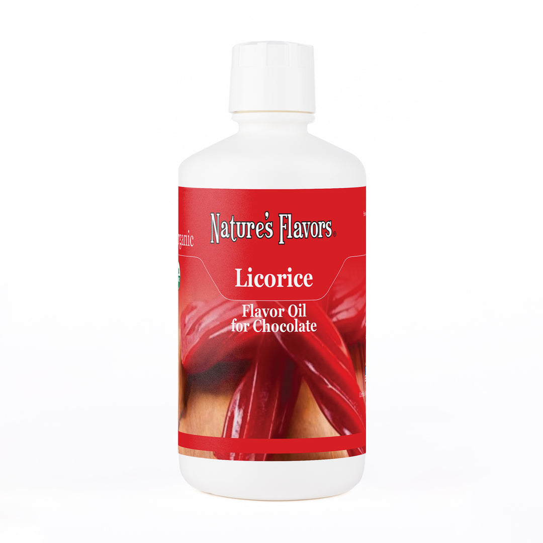 Organic Licorice Flavor Oil For Chocolate