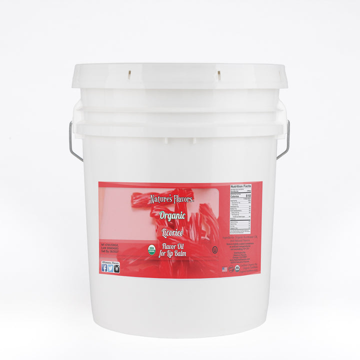 Organic Licorice Flavor Oil for Lip Balm