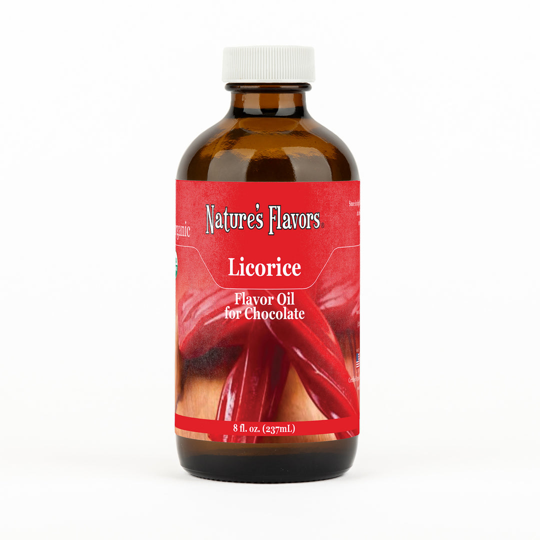 Organic Licorice Flavor Oil For Chocolate