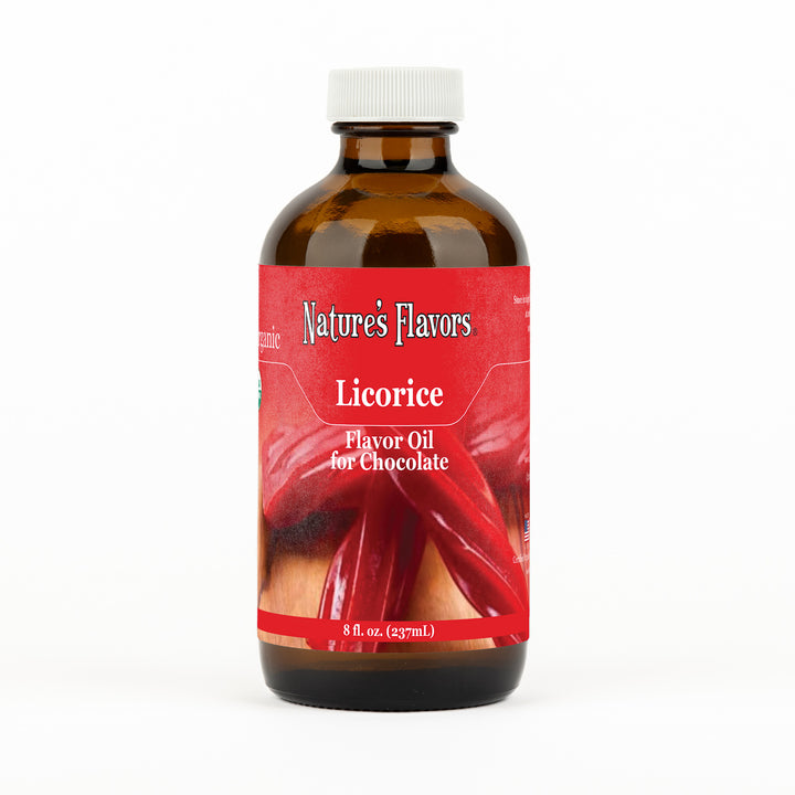 Organic Licorice Flavor Oil For Chocolate