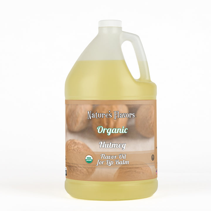 Organic Nutmeg Flavor Oil for Lip Balm