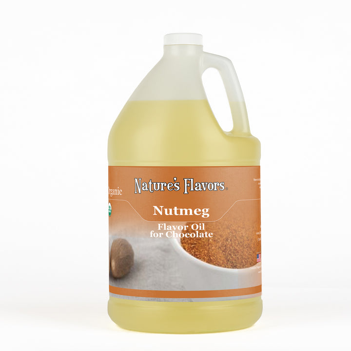 Organic Nutmeg Flavor Oil For Chocolate