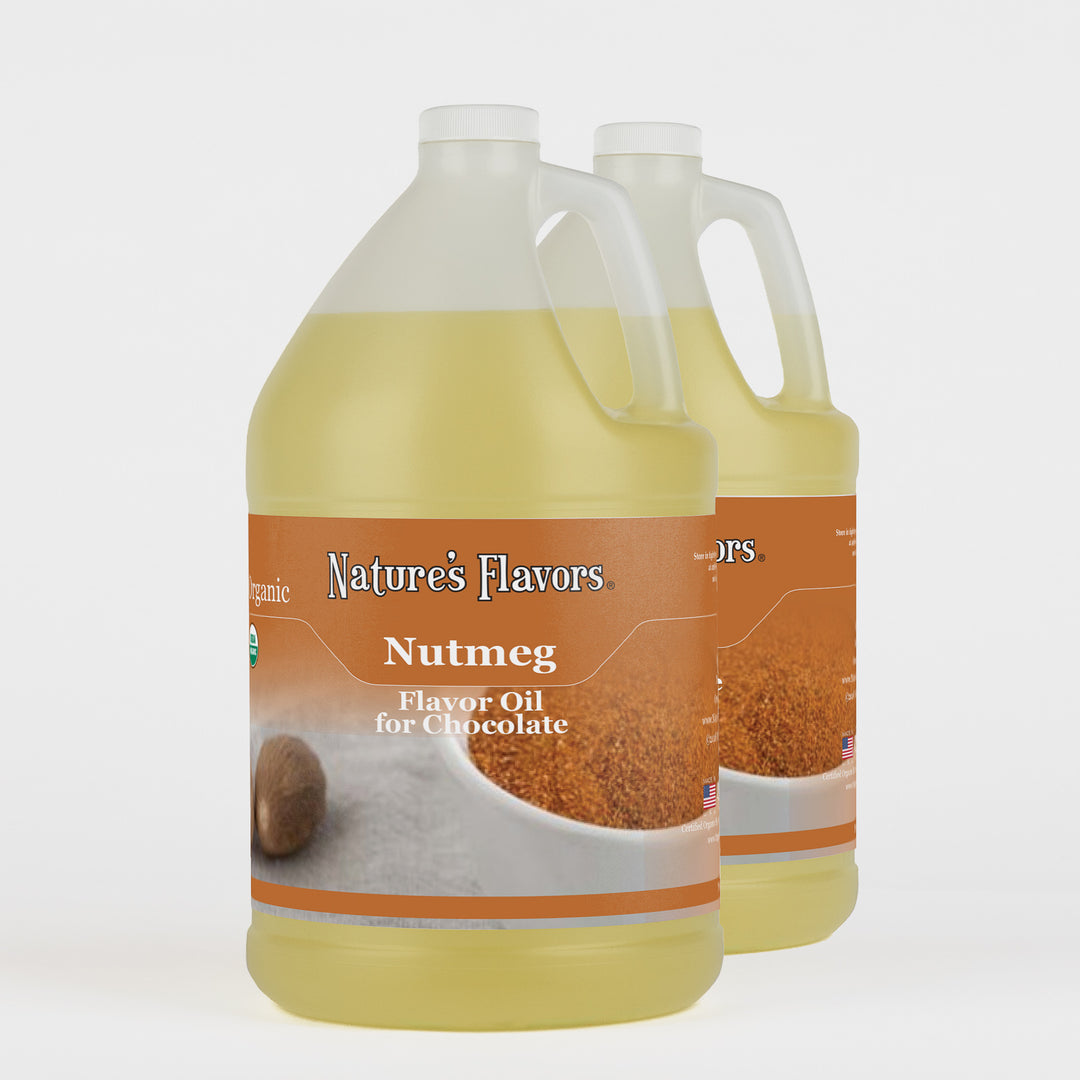 Organic Nutmeg Flavor Oil For Chocolate