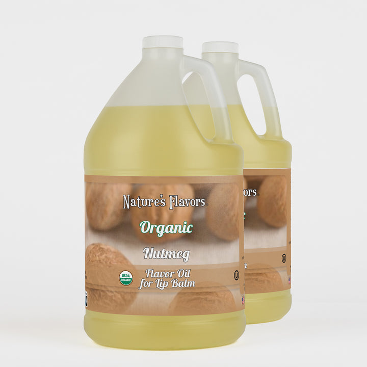 Organic Nutmeg Flavor Oil for Lip Balm