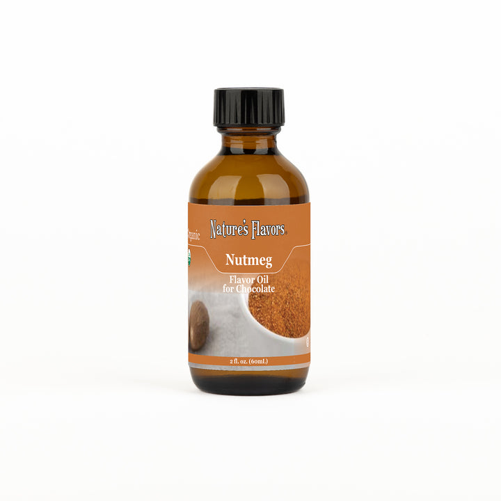 Organic Nutmeg Flavor Oil For Chocolate