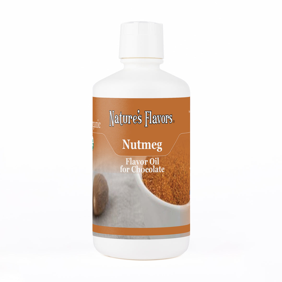 Organic Nutmeg Flavor Oil For Chocolate