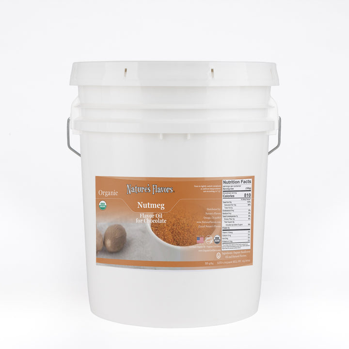 Organic Nutmeg Flavor Oil For Chocolate