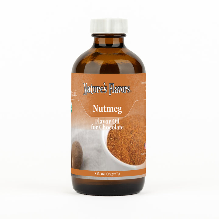 Organic Nutmeg Flavor Oil For Chocolate