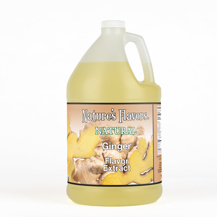 Ginger Flavor Extract Without Diacetyl