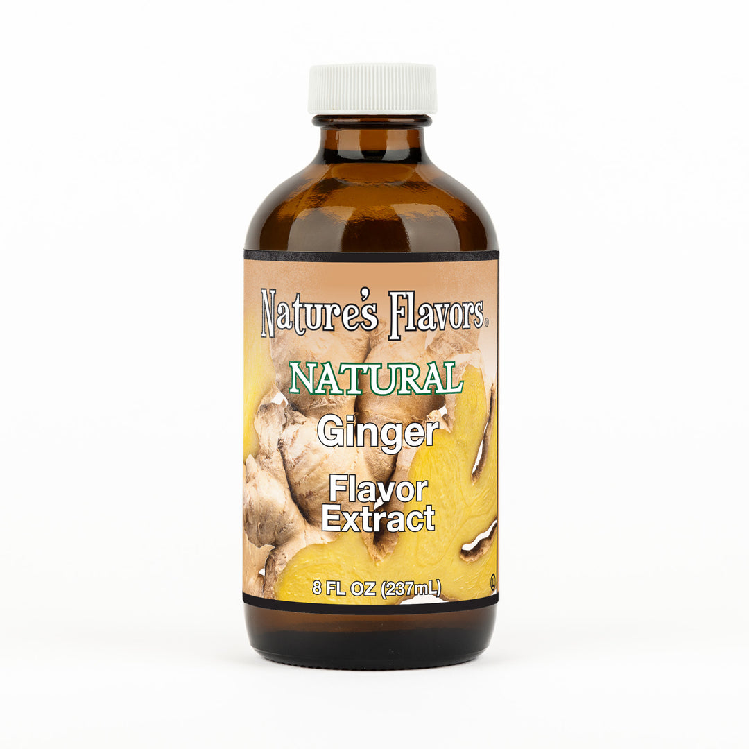 Ginger Flavor Extract, Natural