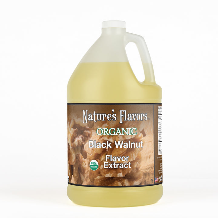 Organic Black Walnut Flavor Extract Without Diacetyl