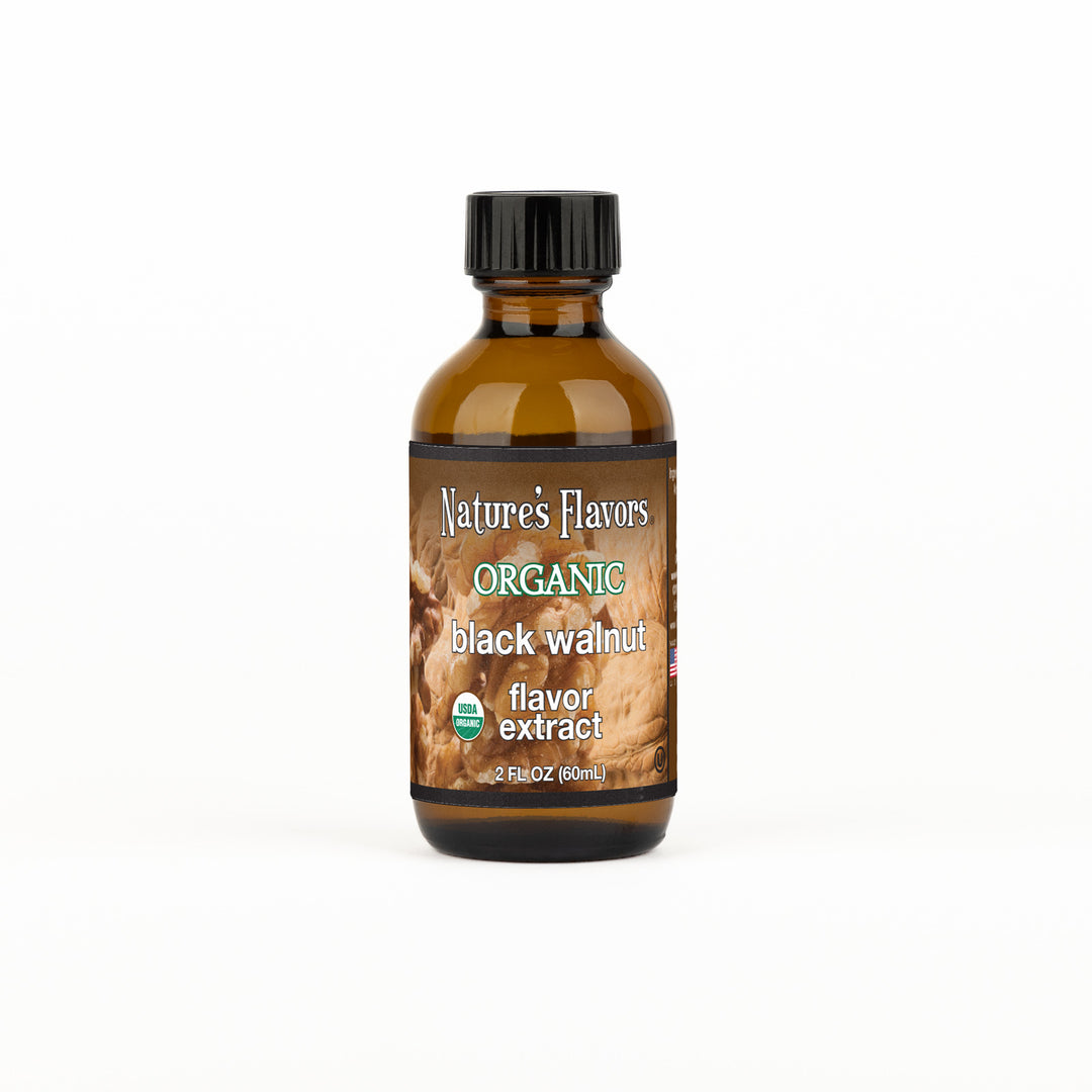 Organic Black Walnut Flavor Extract Without Diacetyl