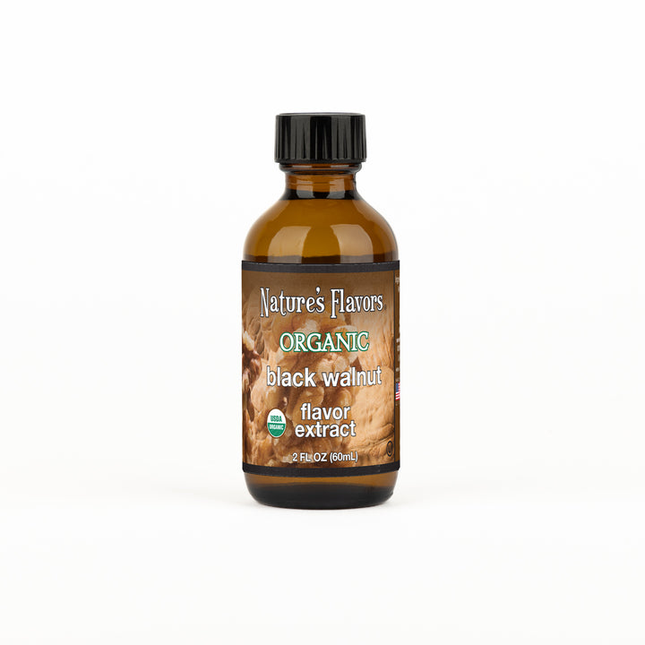 Organic Black Walnut Flavor Extract Without Diacetyl
