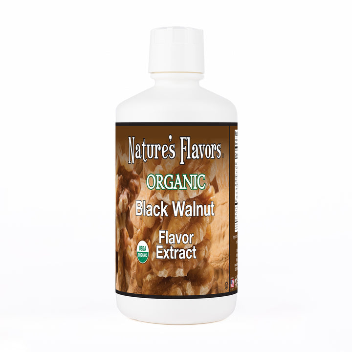 Organic Black Walnut Flavor Extract Without Diacetyl