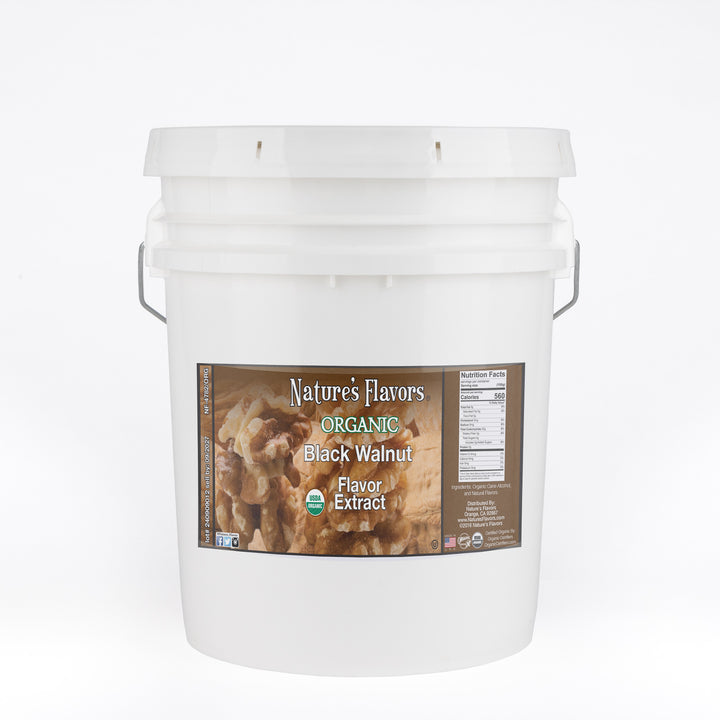 Organic Black Walnut Flavor Extract Without Diacetyl