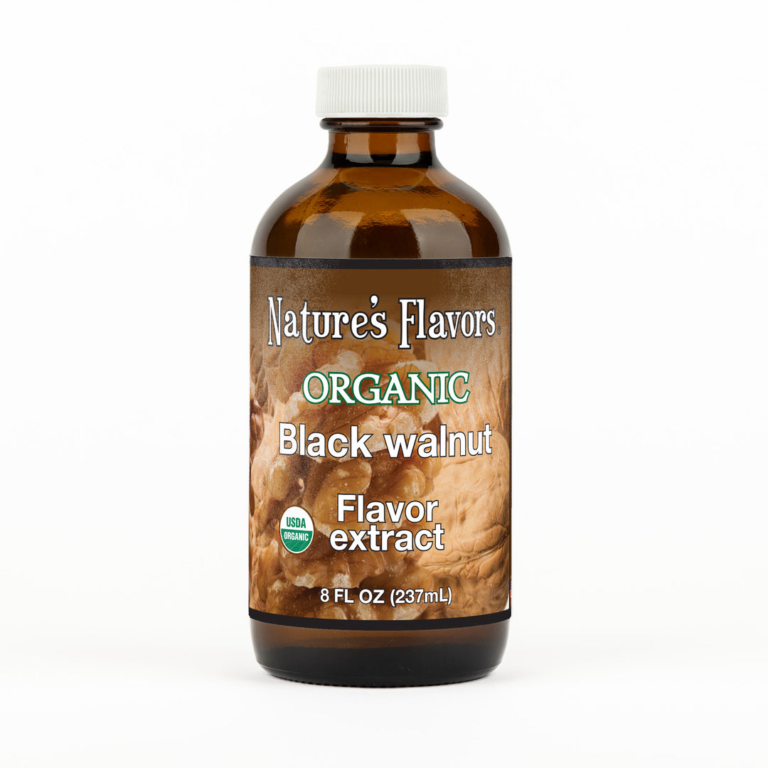 Organic Black Walnut Flavor Extract Without Diacetyl