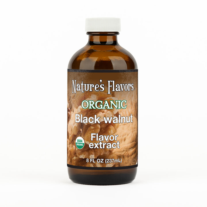Organic Black Walnut Flavor Extract Without Diacetyl