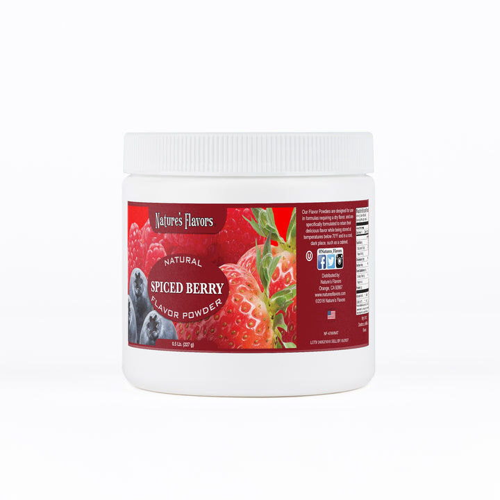 Spiced Berry Flavor Powder, Natural