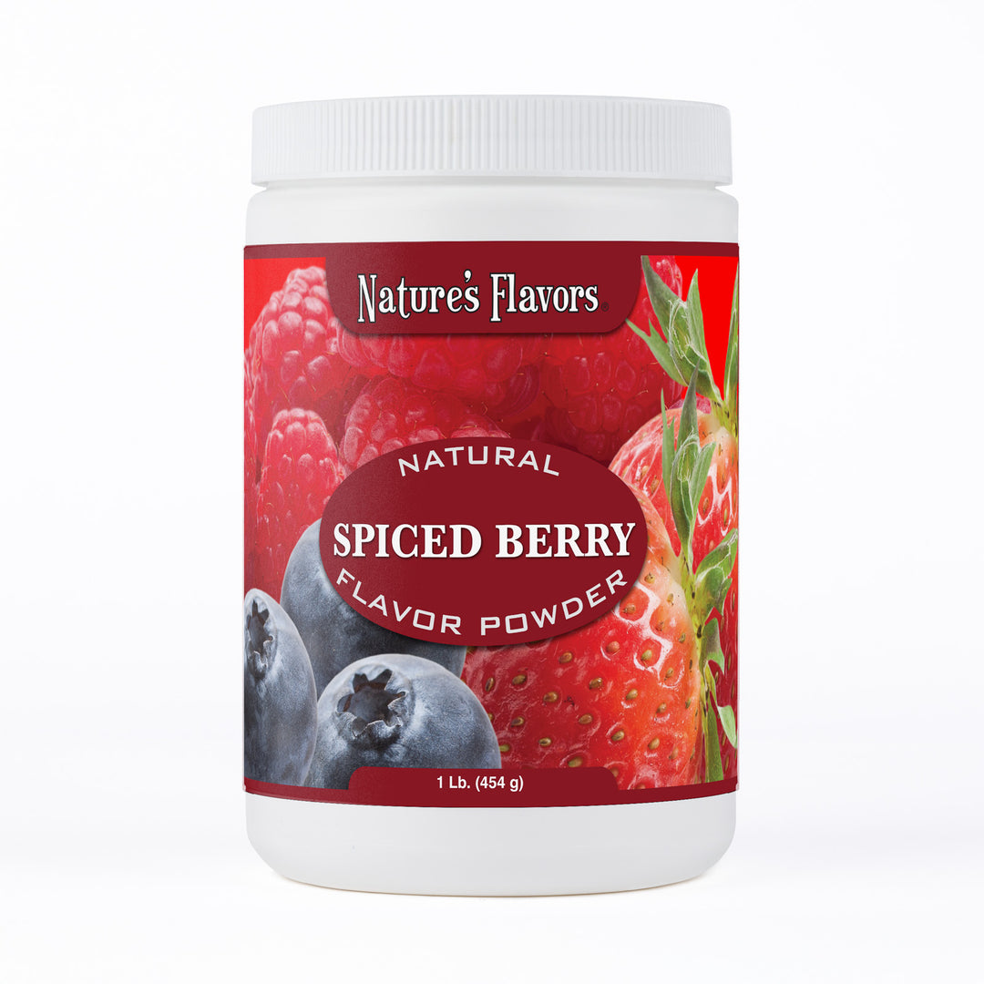 Spiced Berry Flavor Powder, Natural