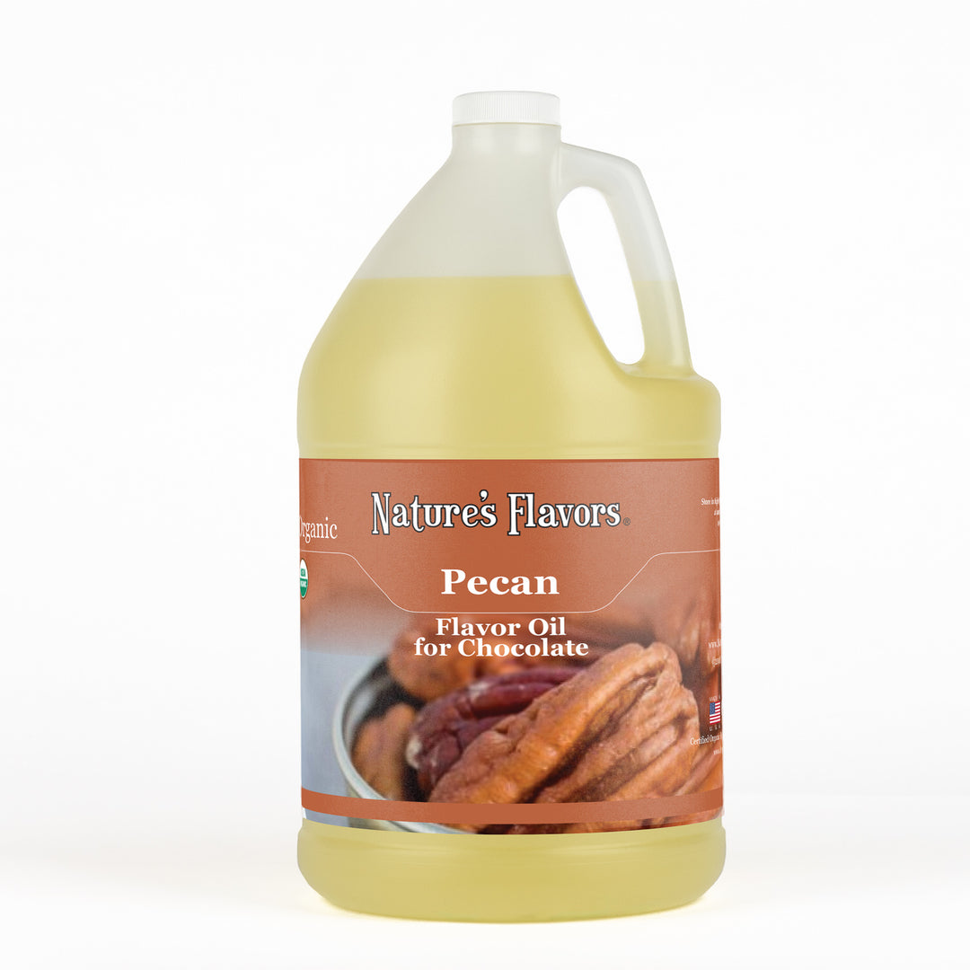 Organic Pecan Flavor Oil For Chocolate