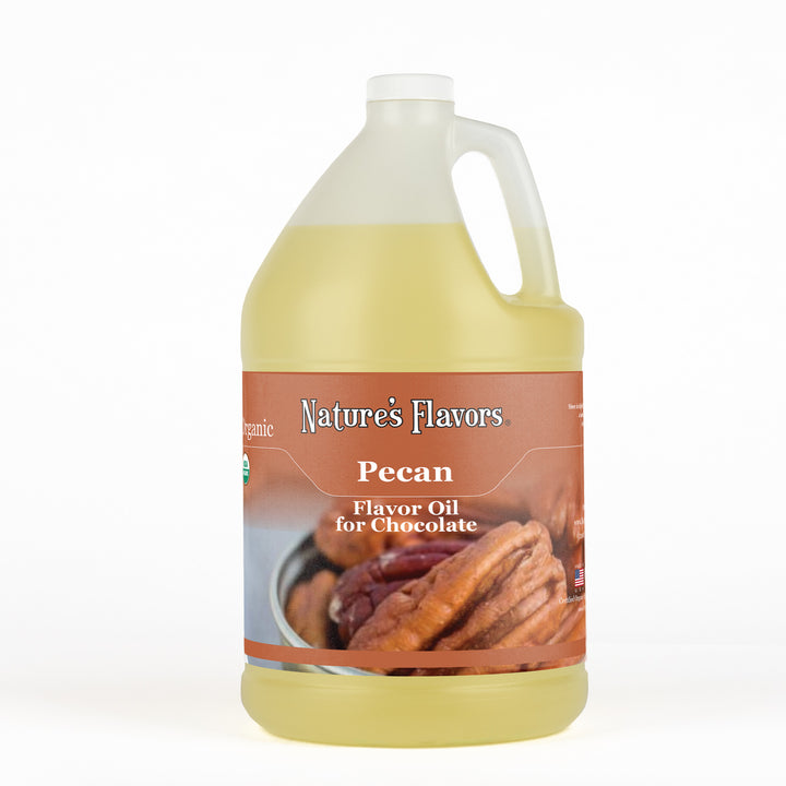 Organic Pecan Flavor Oil For Chocolate
