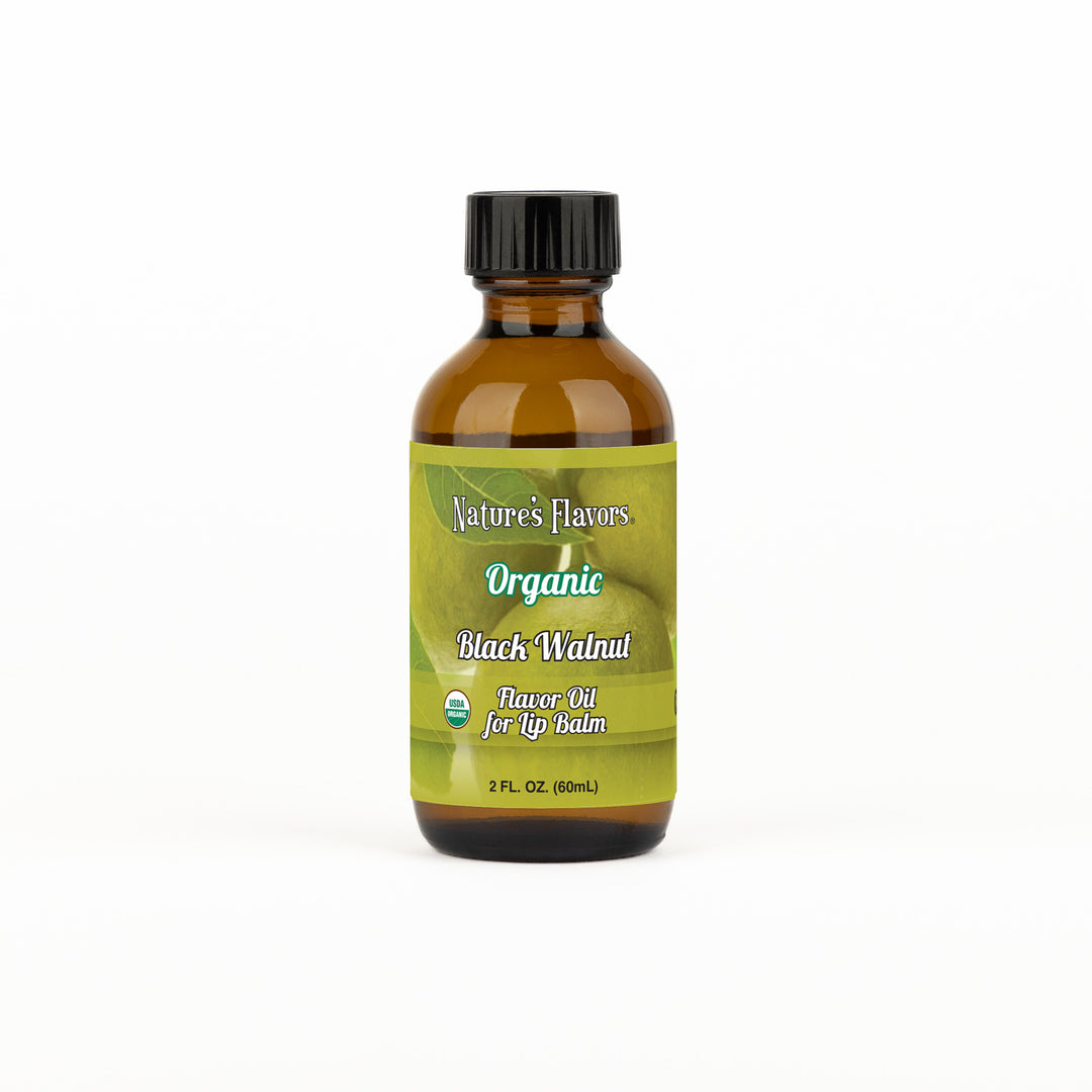 Organic Black Walnut Flavor Oil for Lip Balm