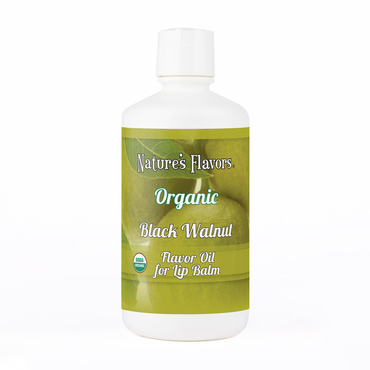 Organic Black Walnut Flavor Oil for Lip Balm