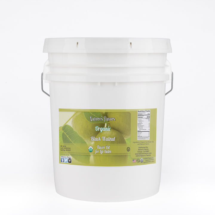 Organic Black Walnut Flavor Oil for Lip Balm