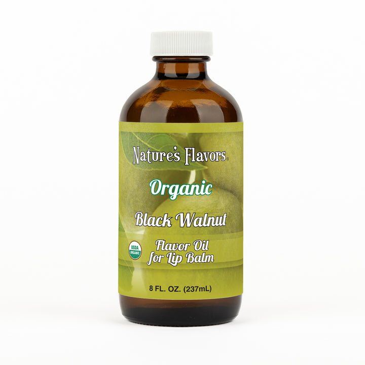 Organic Black Walnut Flavor Oil for Lip Balm