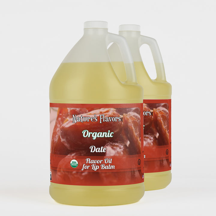 Organic Date Flavor Oil for Lip Balm