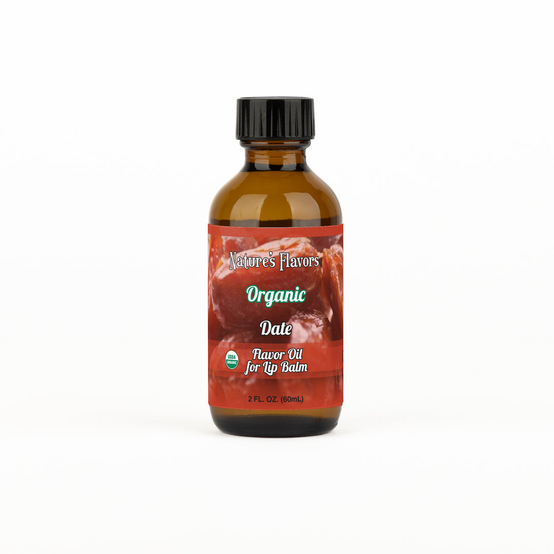 Organic Date Flavor Oil for Lip Balm