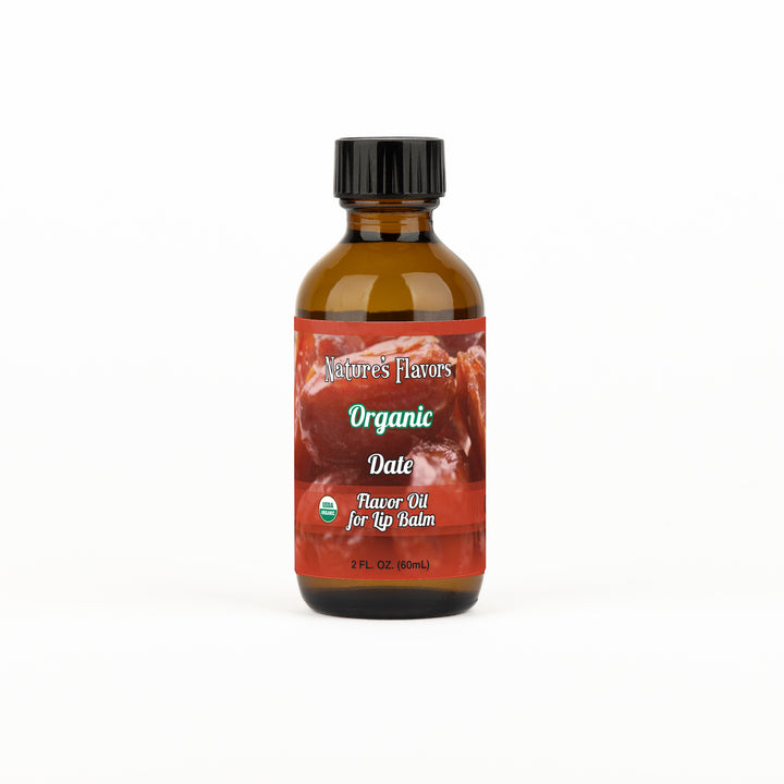 Organic Date Flavor Oil for Lip Balm