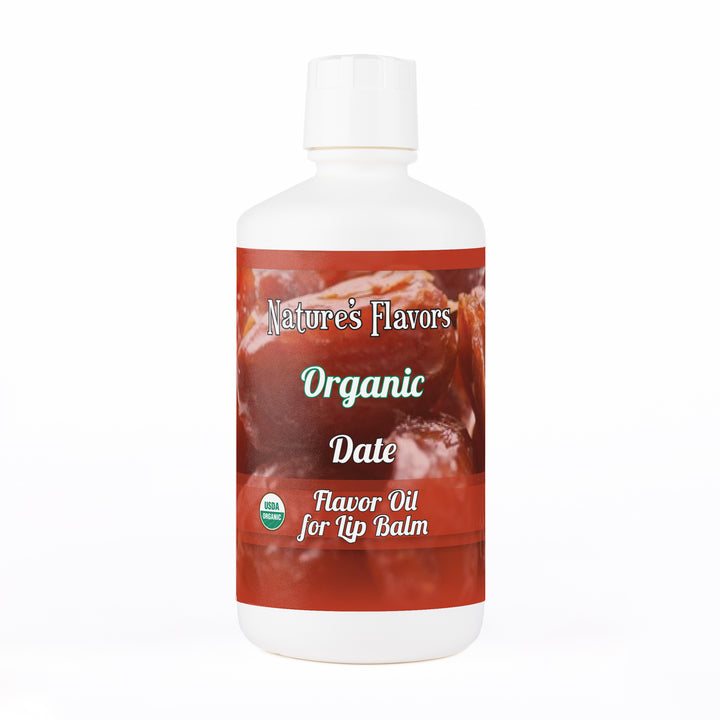 Organic Date Flavor Oil for Lip Balm