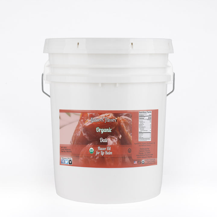 Organic Date Flavor Oil for Lip Balm