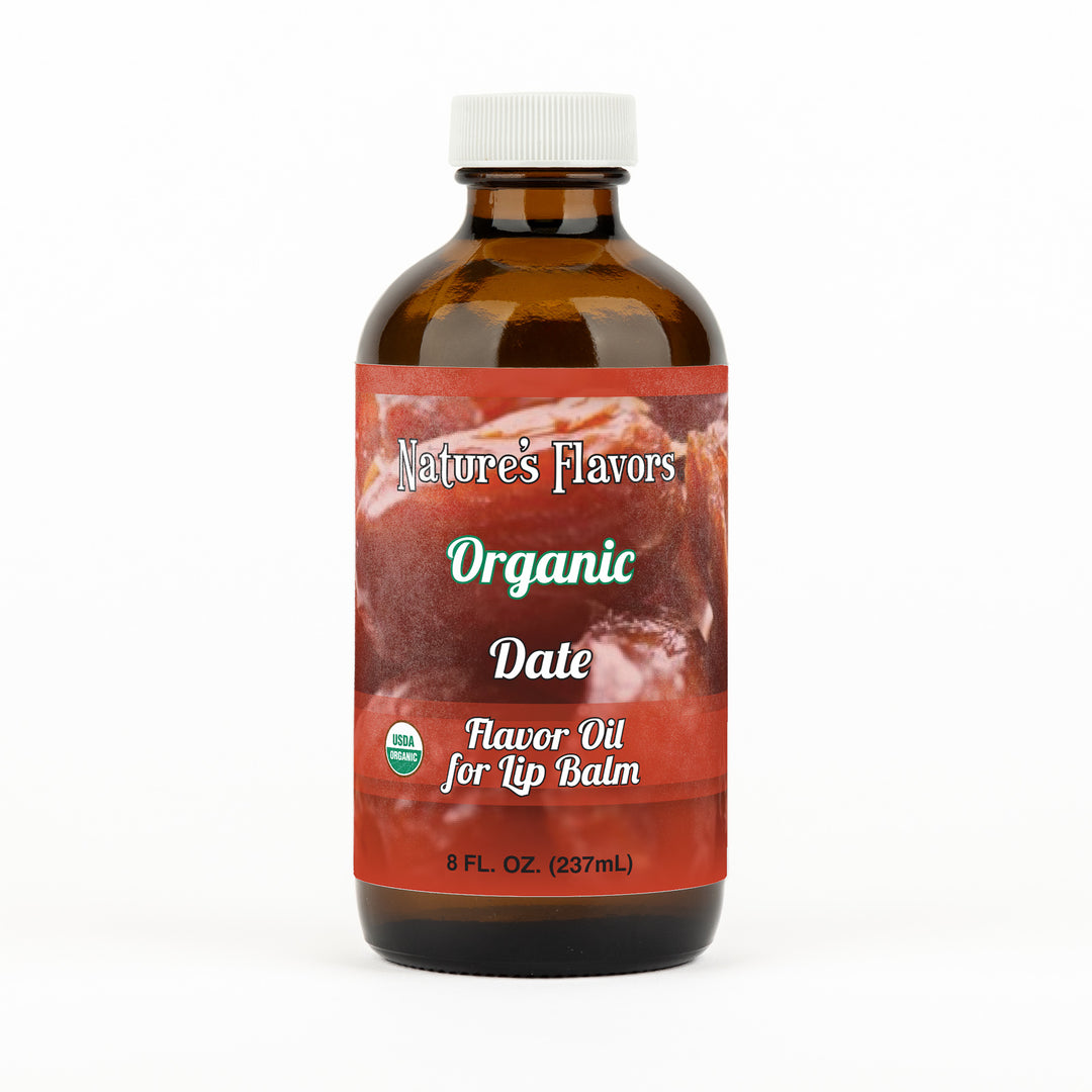 Organic Date Flavor Oil for Lip Balm