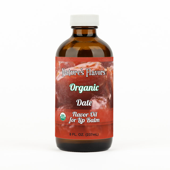 Organic Date Flavor Oil for Lip Balm