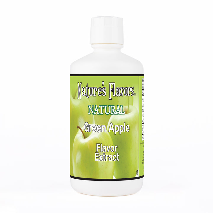 Green Apple Flavor Extract, Natural