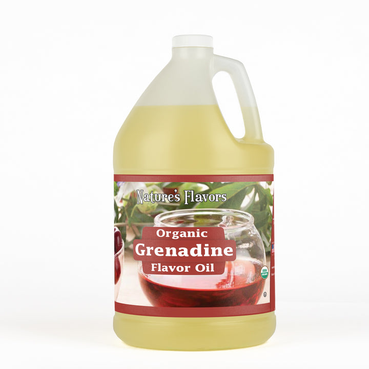 Grenadine Flavor Oil, Organic