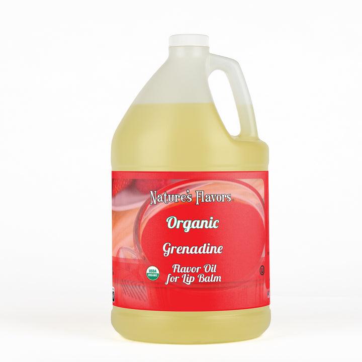 Organic Grenadine Flavor Oil for Lip Balm