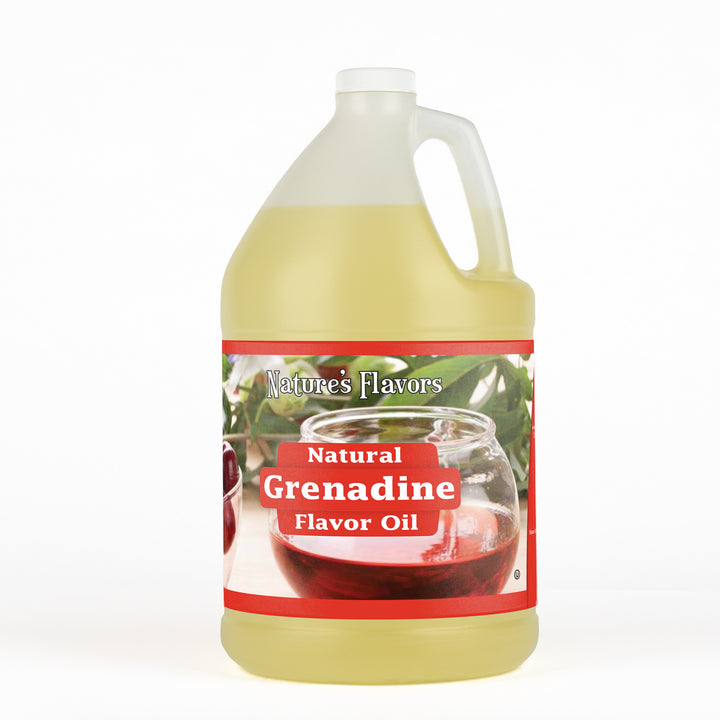 Grenadine Flavor Oil, Natural