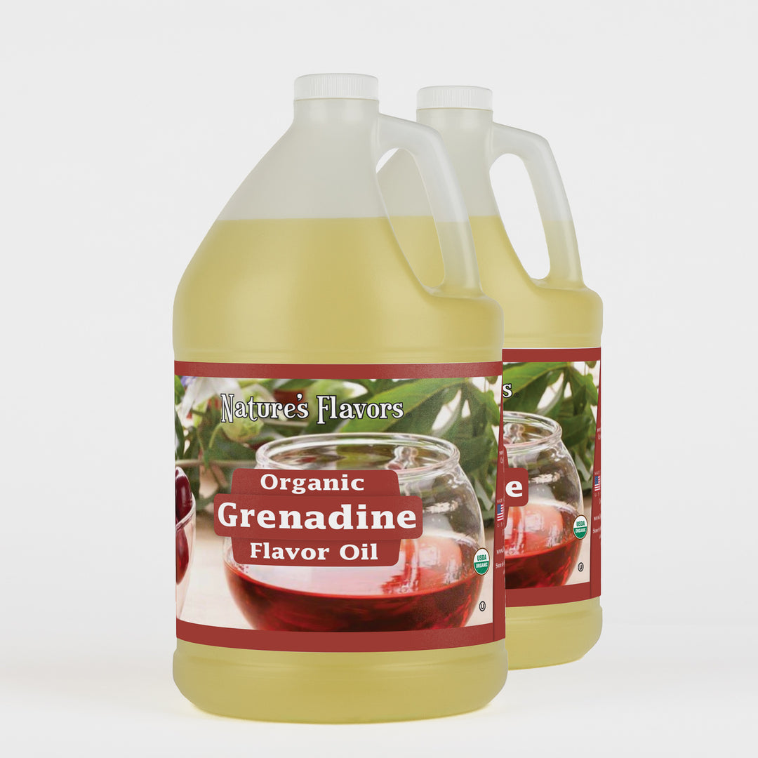 Grenadine Flavor Oil, Organic
