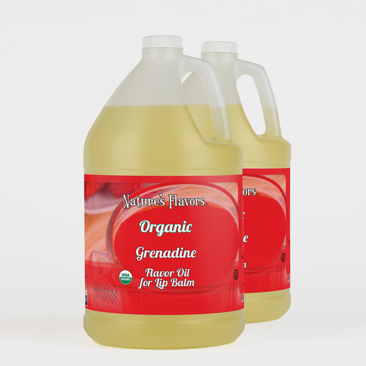 Organic Grenadine Flavor Oil for Lip Balm