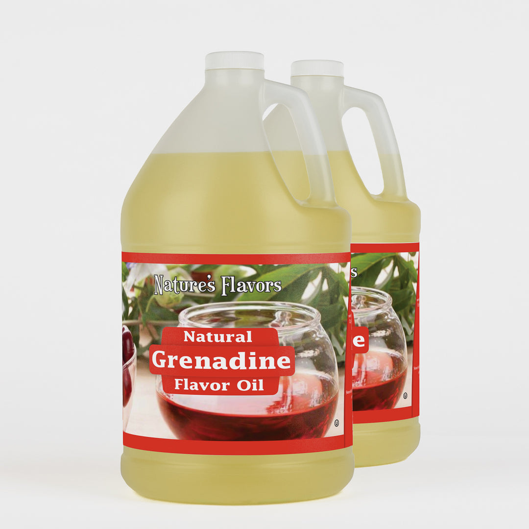 Grenadine Flavor Oil, Natural