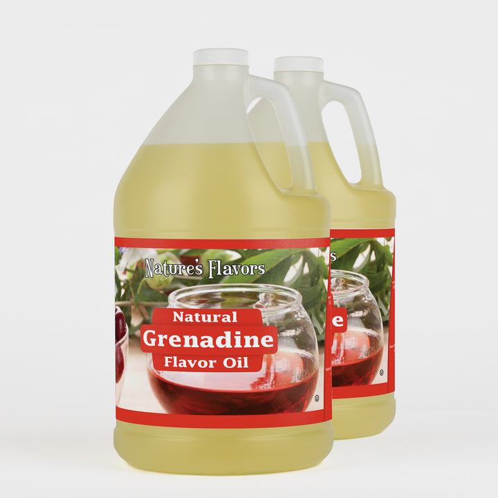 Grenadine Flavor Oil, Natural
