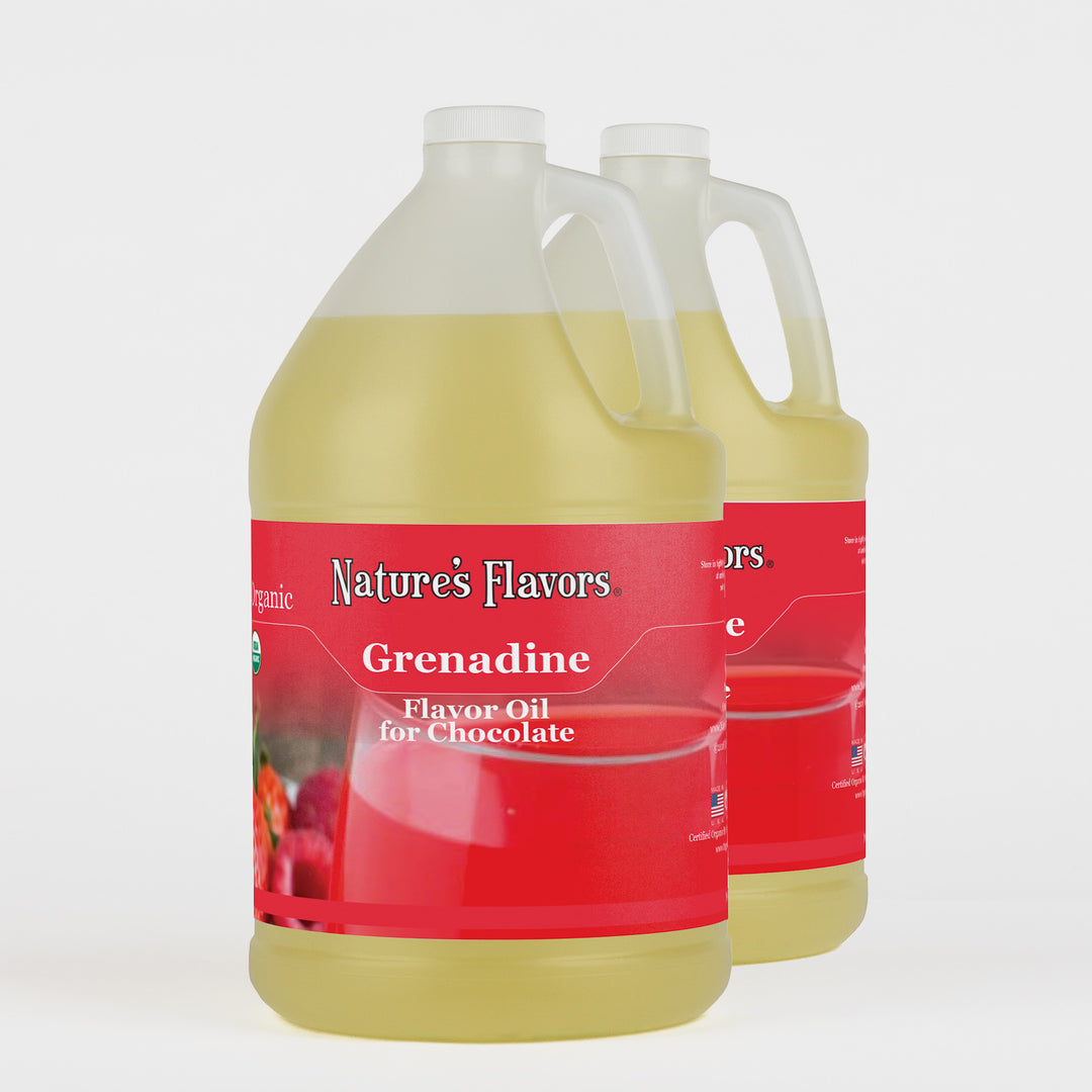 Organic Grenadine Flavor Oil For Chocolate