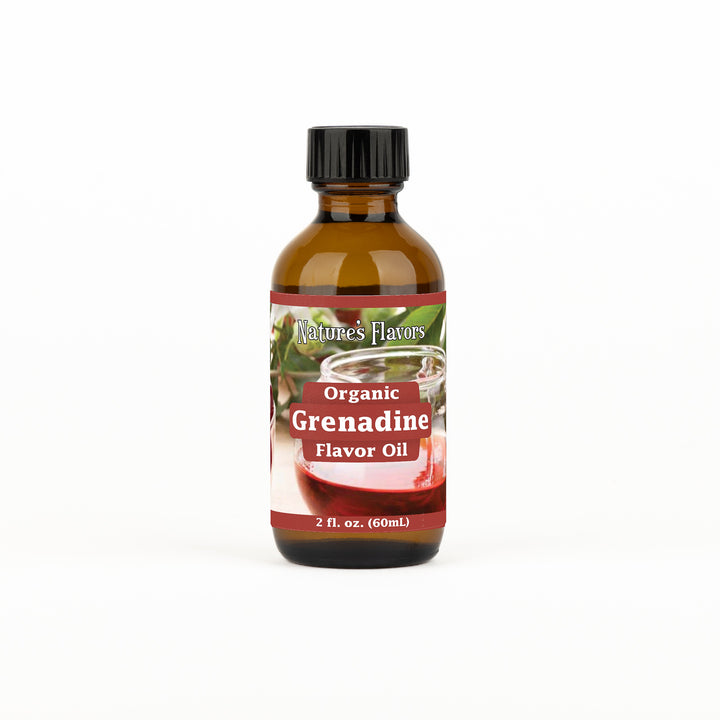 Grenadine Flavor Oil, Organic