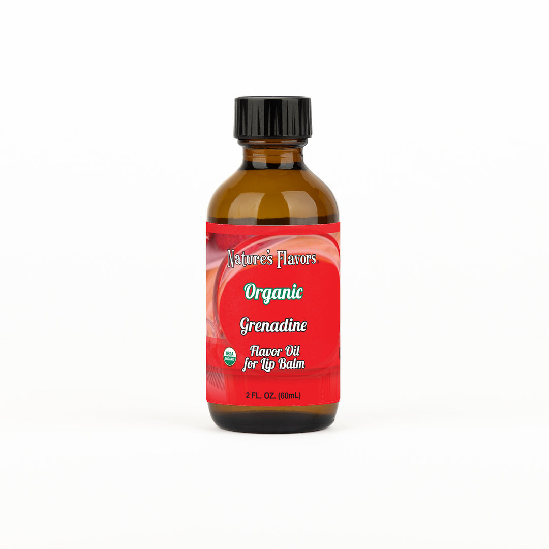 Organic Grenadine Flavor Oil for Lip Balm