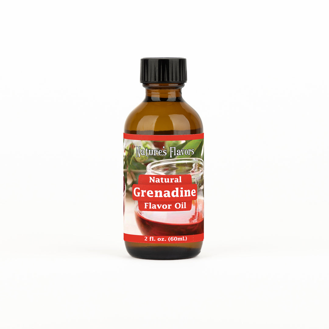 Grenadine Flavor Oil, Natural