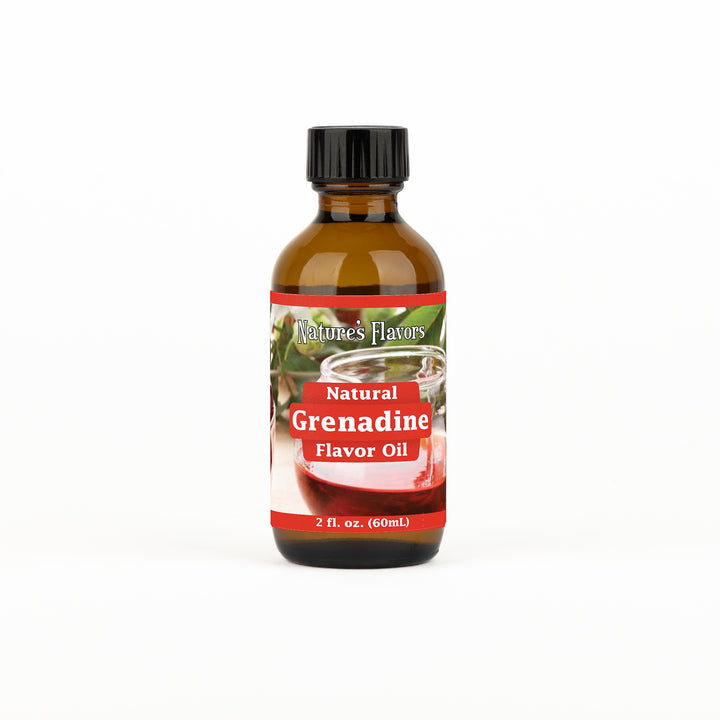 Grenadine Flavor Oil, Natural