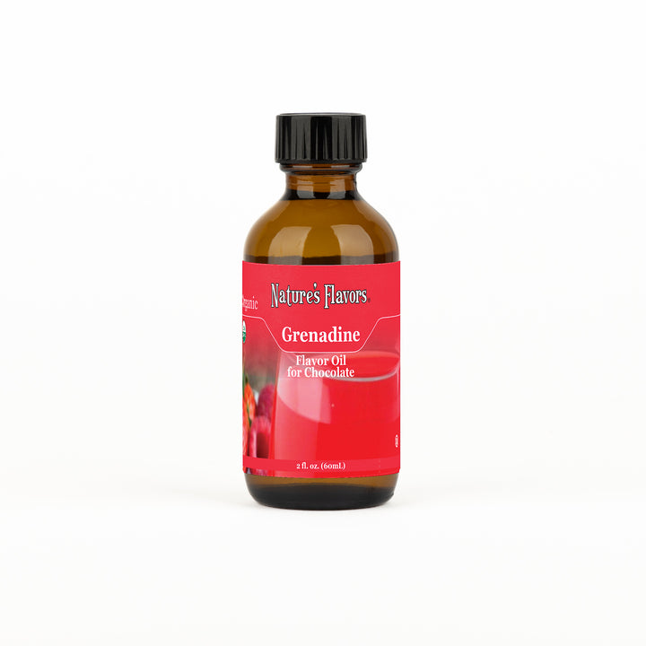 Organic Grenadine Flavor Oil For Chocolate